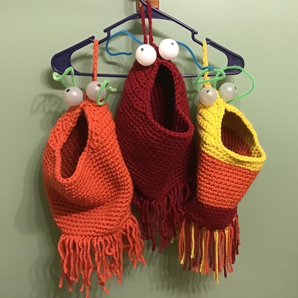 COPY - Yip Yip Crochet Hanging Storage